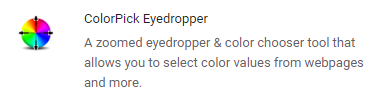 ColorPick Eyedropper